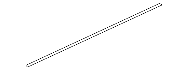 LR022937 Деталь ROCKER MOLDING SEAL STRIP, RIGHT