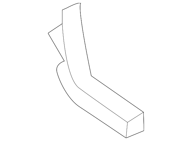 LR022938 Деталь ROCKER MOLDING SEAL, LEFT