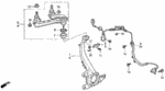Sensor Assembly, L Front Sensor Assembly, L Front