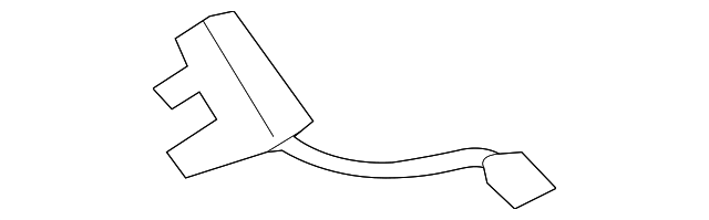 AA5Z-16916-B CONTROL CABLE
