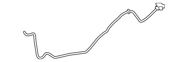 8A5Z-16916-A Деталь RELEASE CABLE