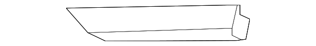 31283270 Деталь LOWER MOLDING