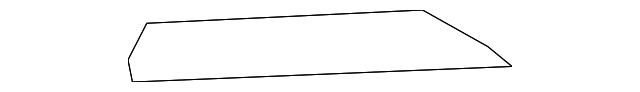 31283269 Деталь UPPER MOLDING
