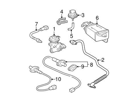 ELECTRICAL/POWERTRAIN CONTROL for 2003 Toyota Tacoma #3