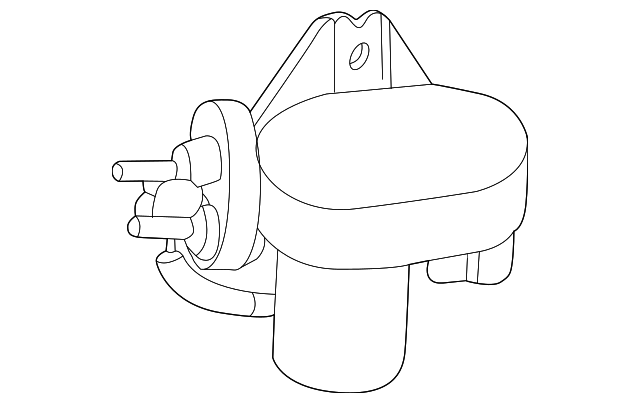 9471600 Деталь VACUUM PUMP