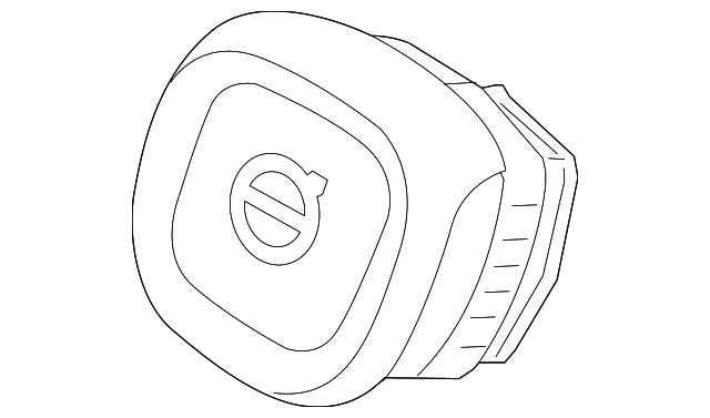 39825805 Деталь DRIVER AIR BAG