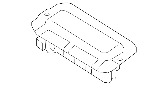 31351331 Деталь PASSENGER AIR BAG