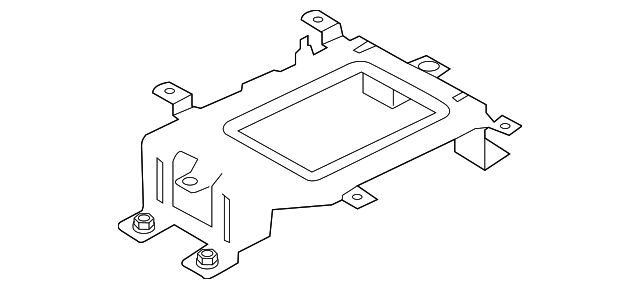 LR025891 MOUNT BRACKET