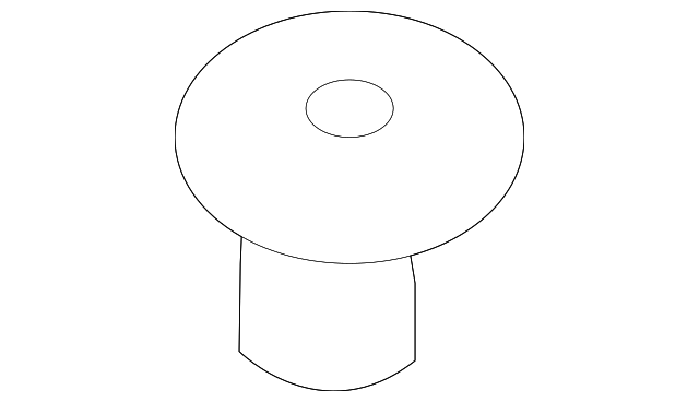 94842650 Деталь OUTER TIE ROD COTTER PIN, LEFT