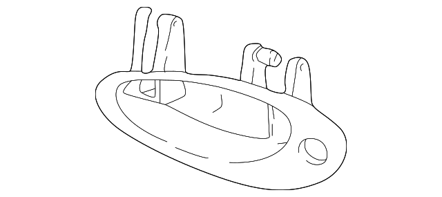 996-537-647-01-G2X Деталь BEZEL, LEFT