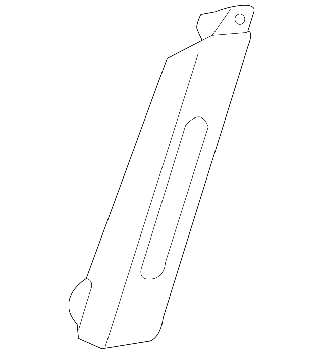 997-555-184-00-1TK Деталь UPPER PILLAR, RIGHT