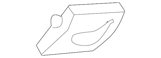 997-555-574-00-5Y2 Деталь COAT HOOK, RIGHT