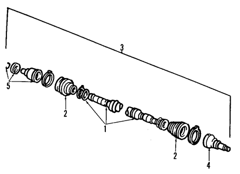 Lynx AXLE SHAFT 2