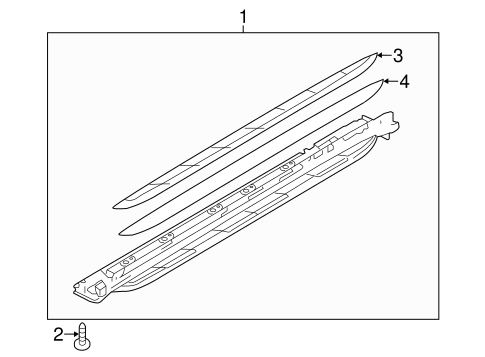 Cayenne RUNNING BOARD