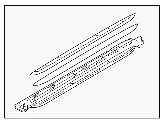 958-559-847-01-9B9 Деталь RUNNING BOARD, LEFT