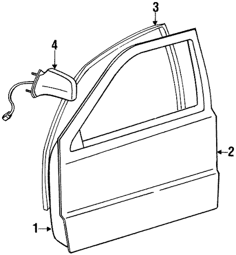 Grand Cherokee DOOR & COMPONENTS
