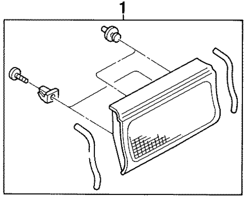 Probe REAR REFLECTOR