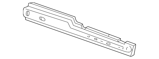 3F2Z-1720403-AA Деталь ROCKER REINF, LEFT
