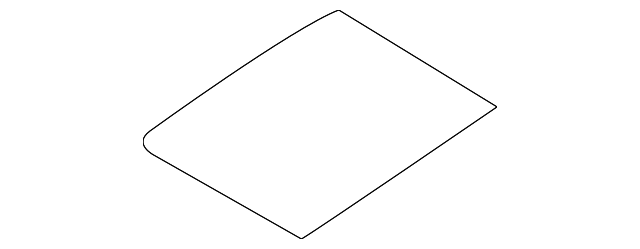 39984636 Деталь SPEAKER GRILLE