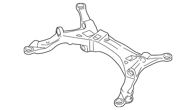 8250391 SUSP CROSSMEMBER