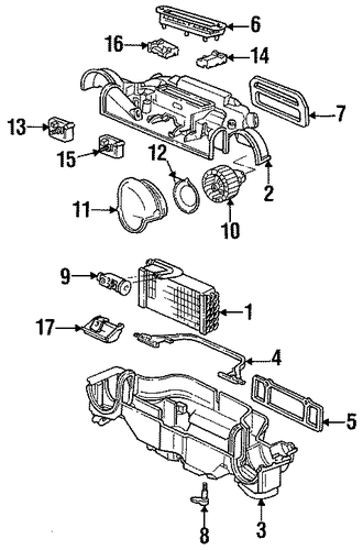911 BLOWER MOTOR & FAN