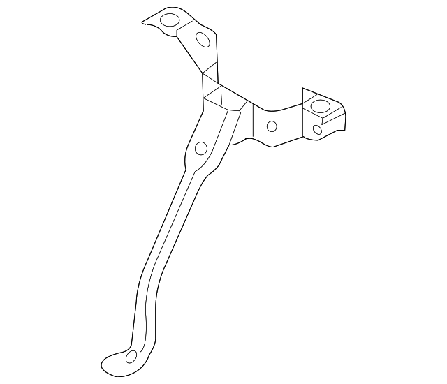 AE8Z-16C750-A Деталь CENTER SUPPORT