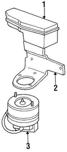 New Yorker CRUISE CONTROL SYSTEM