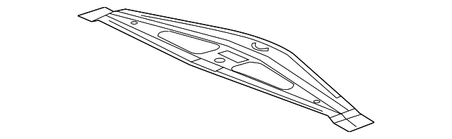 93168688 Деталь REAR BOW