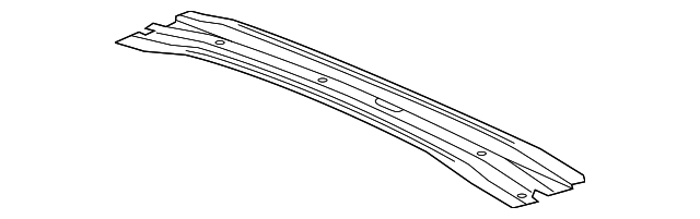 93168687 Деталь CENTER BOW