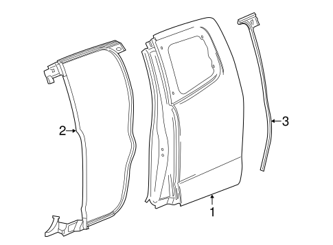 Canyon DOOR & COMPONENTS 2