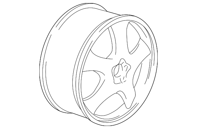9192519 WHEEL, ALLOY