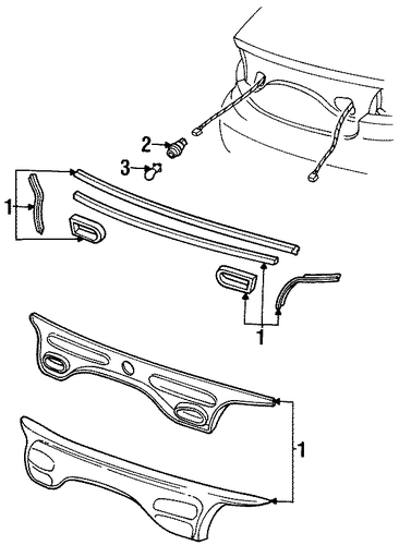 Taurus REAR REFLECTOR