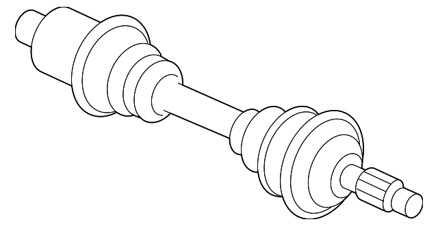 22692204 Деталь AXLE ASSY