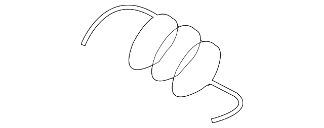 30810311 Деталь ASHTRAY SPRING