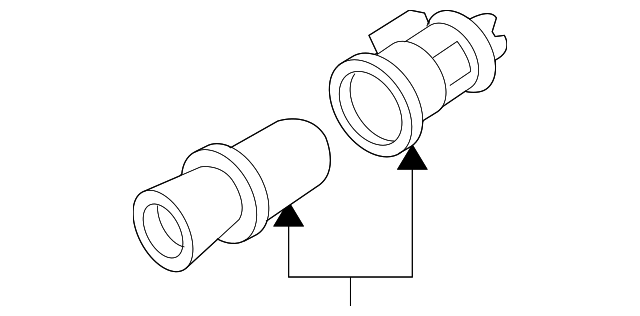 30867129 Деталь LIGHTER ASSY
