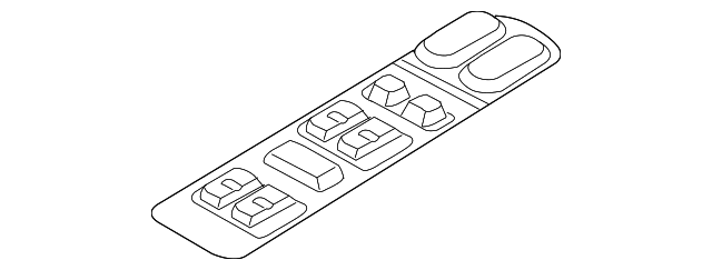 30613565 Деталь MIRROR SWITCH