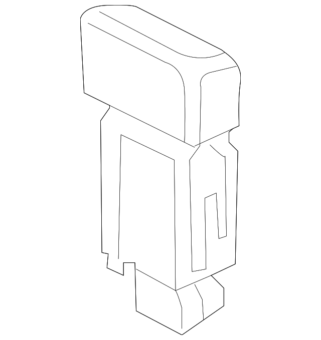 30862863 Деталь TRACT CTL SWITCH