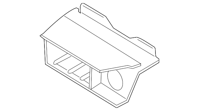 30824512 Деталь ASHTRAY HOUSING