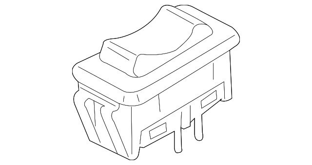 30862853 Деталь WINDOW SWITCH, LEFT