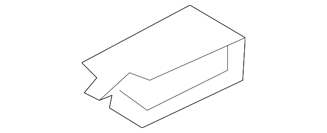 94626 Деталь FRONT CONSOLE NUT