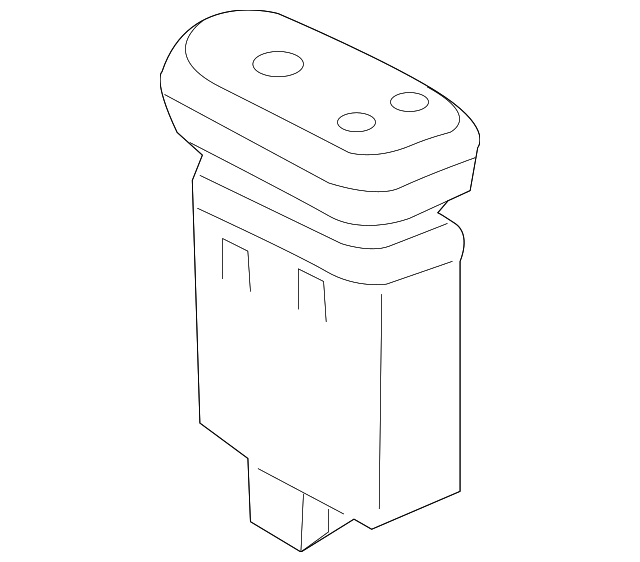 30862855 Деталь SEAT HEAT SWITCH