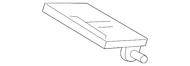 30809988 Деталь ASHTRAY COVER