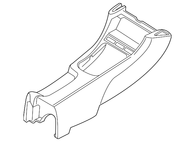 30808142 Деталь FRONT CONSOLE