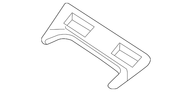 30860006 Деталь TRIM COVER