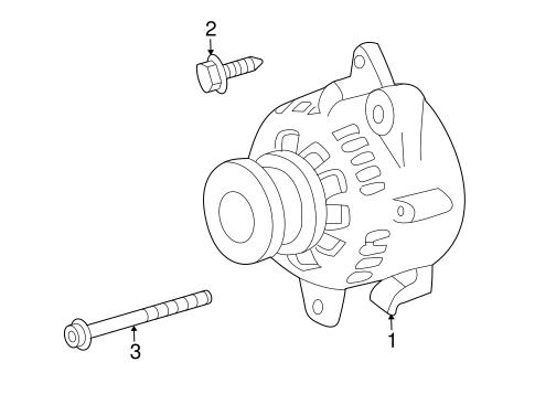 Alternator for 2011 Ram Dakota #0