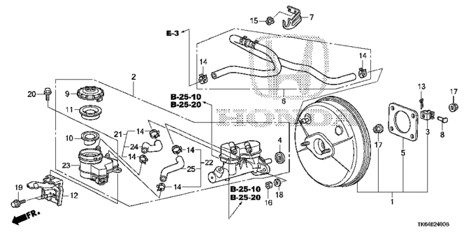 Hose, Reserve Tank Hose, Reserve Tank