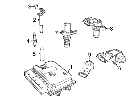 Electrical/Ignition System for 2015 Fiat 500 #1