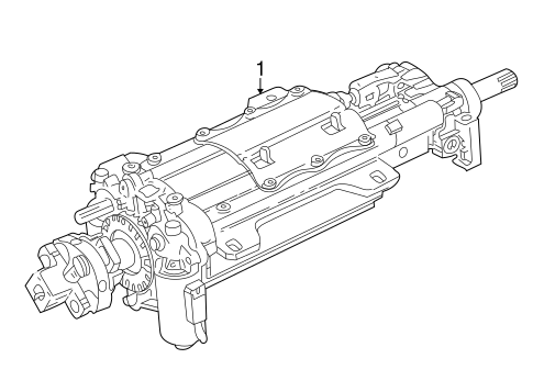 S-Type STEERING COLUMN ASSEMBLY