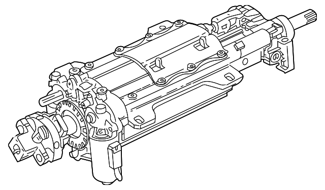 XR840065 Деталь STEERING COLUMN