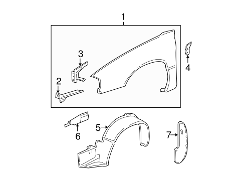 Monte Carlo FENDER & COMPONENTS